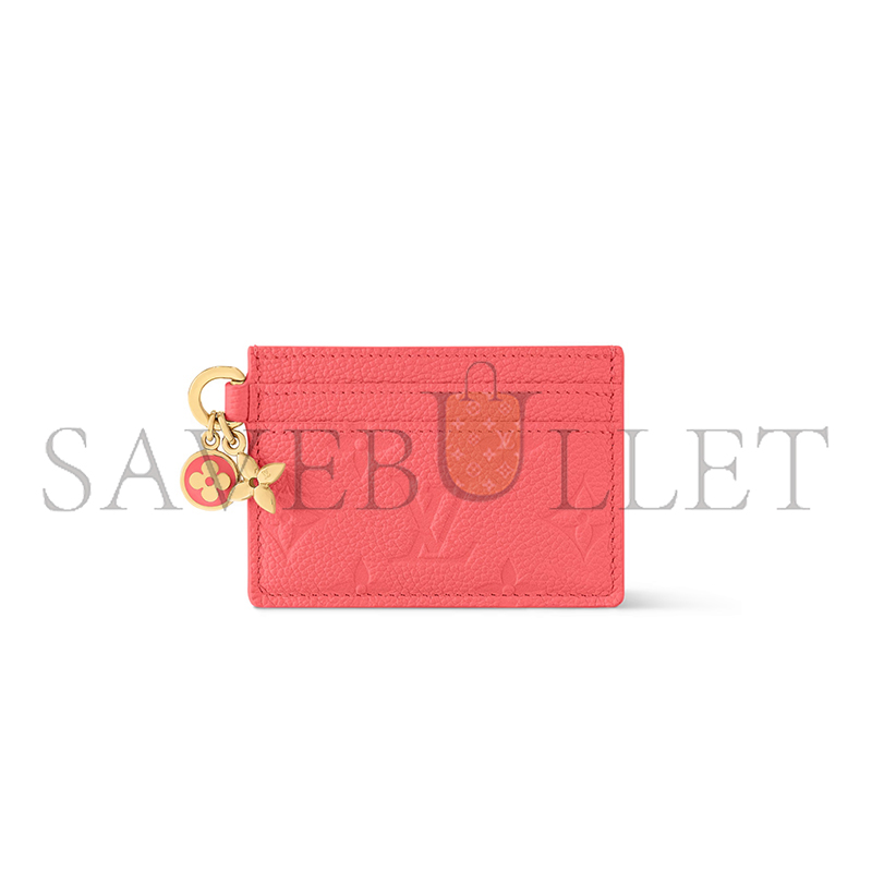 LOUIS VUITTON CHARMS CARD HOLDER M13647 (10.2*7.3*0.3cm)